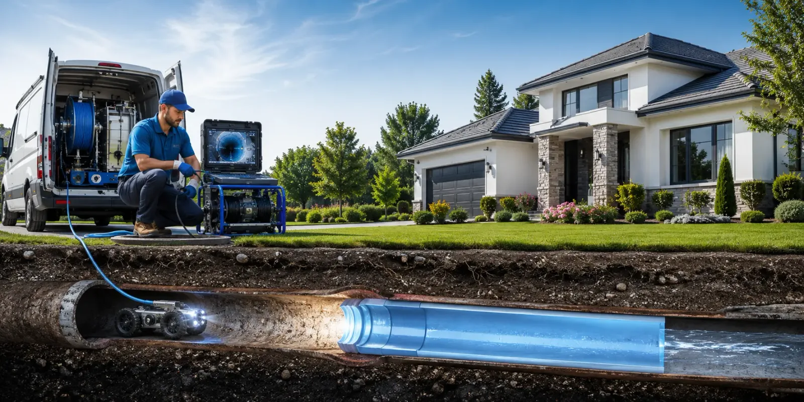 Pipe Relining information for Louisville, NE