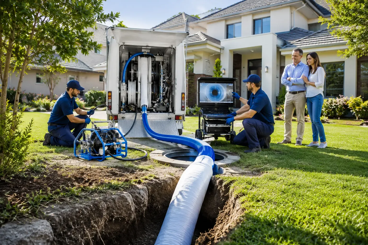Local Pipe Relining services in Louisville, NE